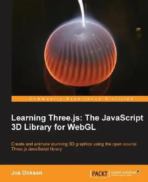 Cover of Learning Three.Js
