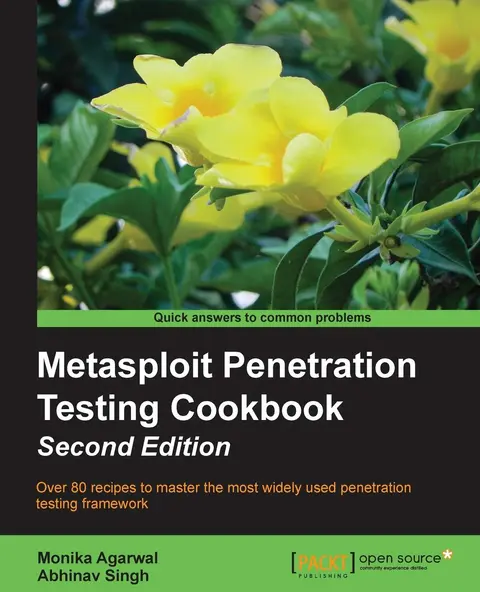 Cover of Metasploit Penetration Testing Cookbook