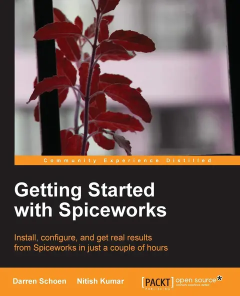 Cover of Getting Started with Spiceworks