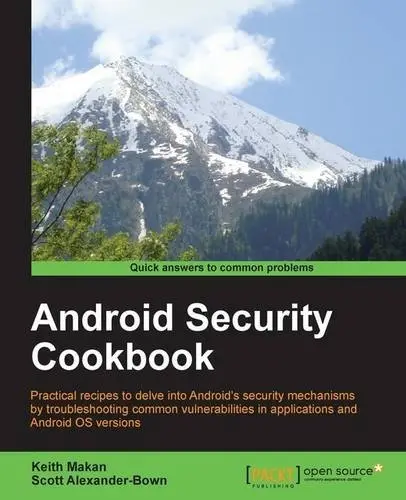 Cover of Android Security Cookbook