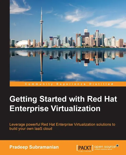 Cover of Getting Started with Red Hat Enterprise Virtualization