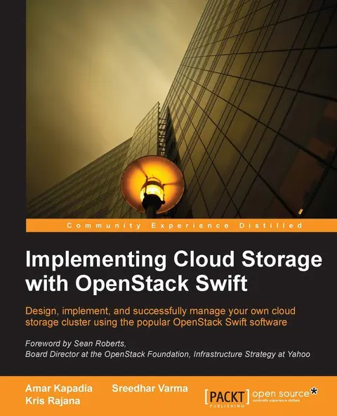 Cover of Implementing Cloud Storage with Openstack Swift