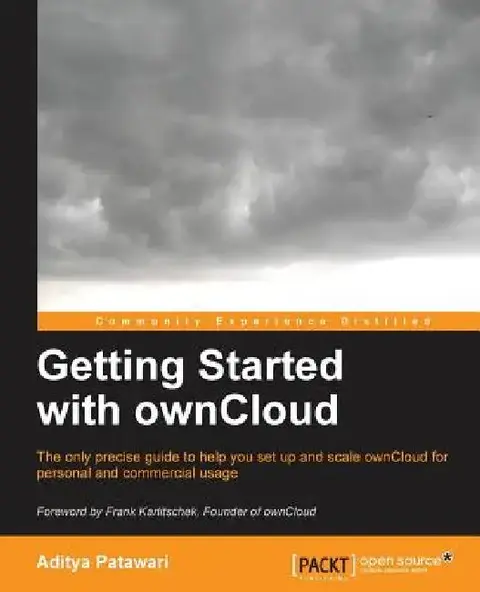 Cover of Getting Started with Owncloud