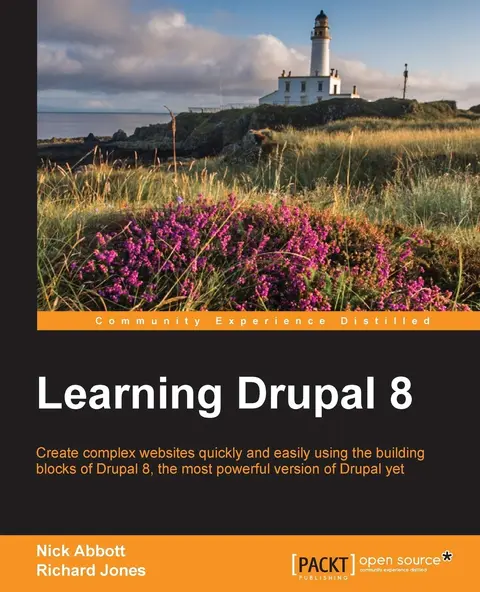 Cover of Learning Drupal 8