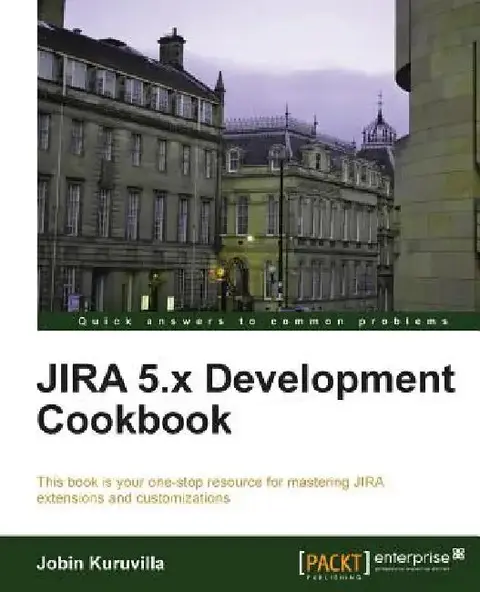 Cover of Jira 5.X Development Cookbook