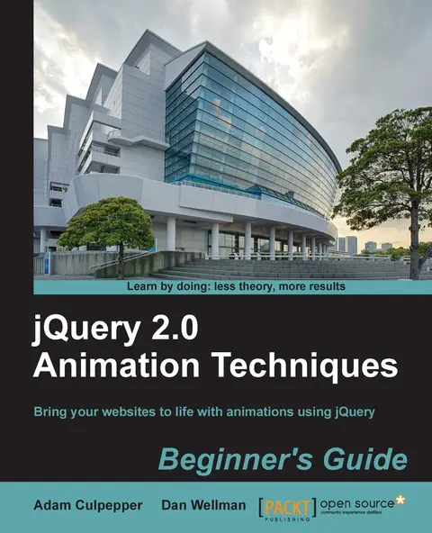 Cover of jQuery 2.0 Animation Techniques Beginner's Guide