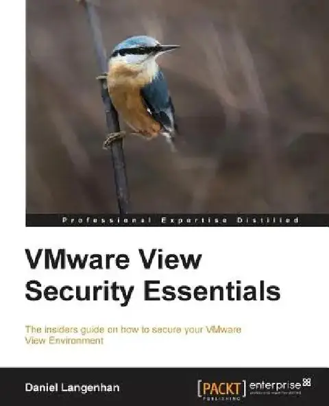Cover of Vmware View Security Essentials