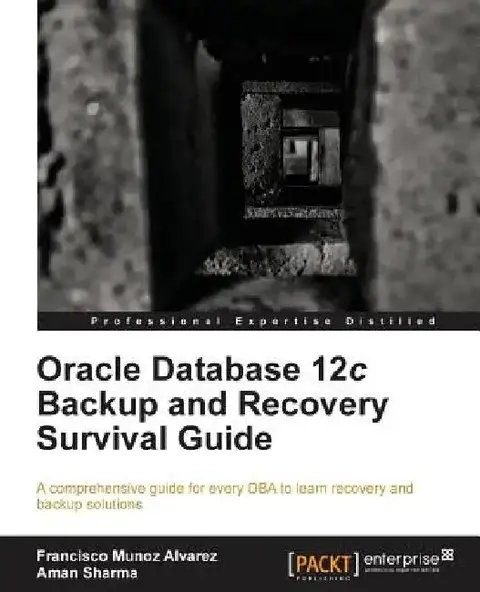 Cover of Oracle Database 12c Backup and Recovery Survival Guide