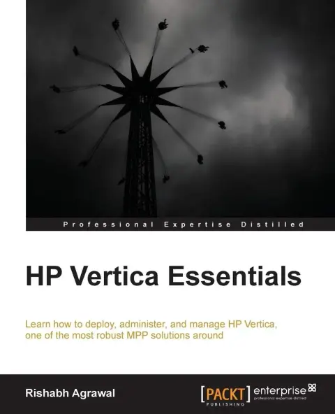 Cover of Hp Vertica Essentials