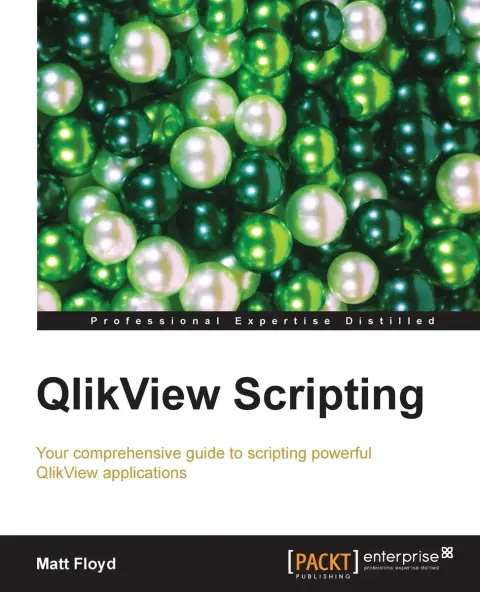 Cover of QlikView Scripting