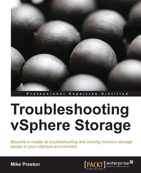 Cover of Troubleshooting vSphere Storage