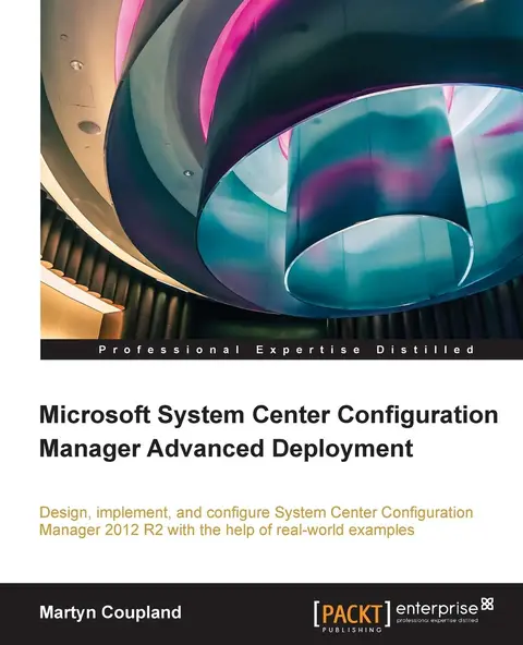 Cover of Microsoft System Center Configuration Manager Advanced Deployment