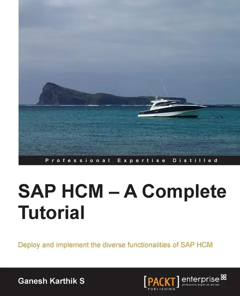 Cover of SAP Hcm - A Complete Tutorial
