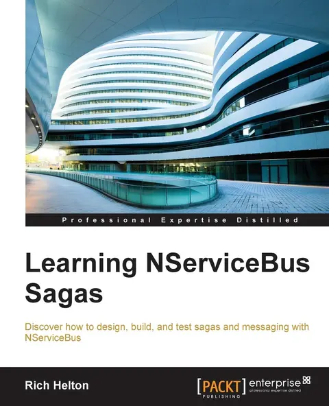 Cover of Learning Nservicebus Sagas