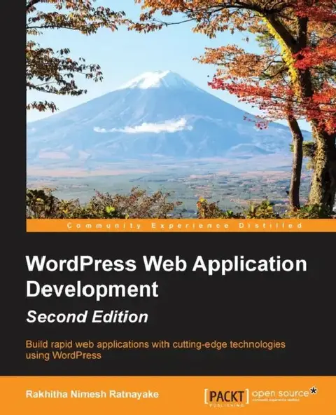 Cover of WordPress Web Application Development - Second Edition
