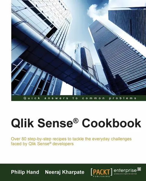Cover of Qlik Sense® Cookbook
