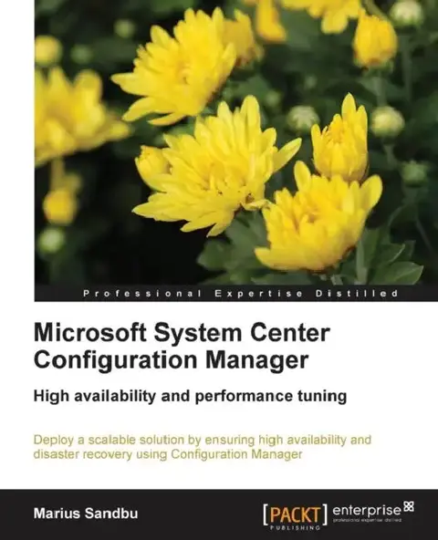 Cover of Microsoft System Centre Configuration Manager