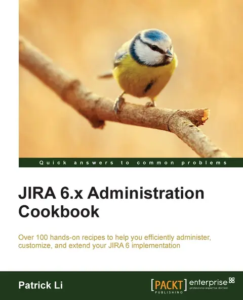 Cover of JIRA 6.x Administration Cookbook