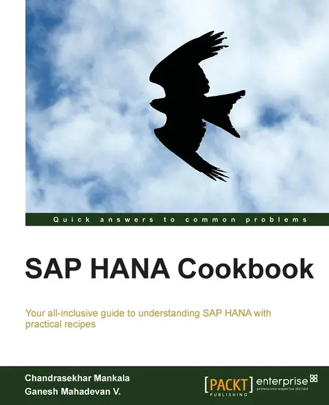 Cover of SAP HANA Cookbook