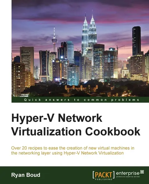 Cover of Hyper-V Network Virtualization Cookbook