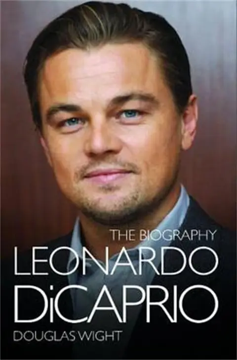 Cover of Leonardo Di Caprio - The Biography