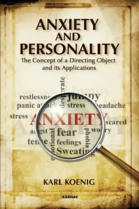 Cover of Anxiety and Personality