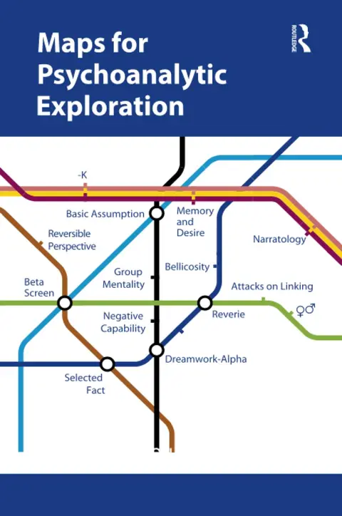 Cover of Maps for Psychoanalytic Exploration