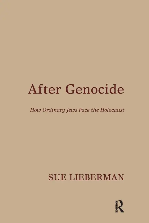 Cover of After Genocide