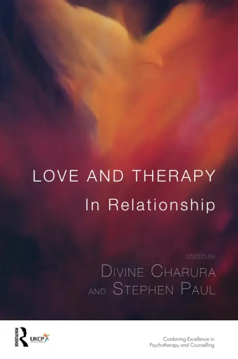 Cover of Love and Therapy