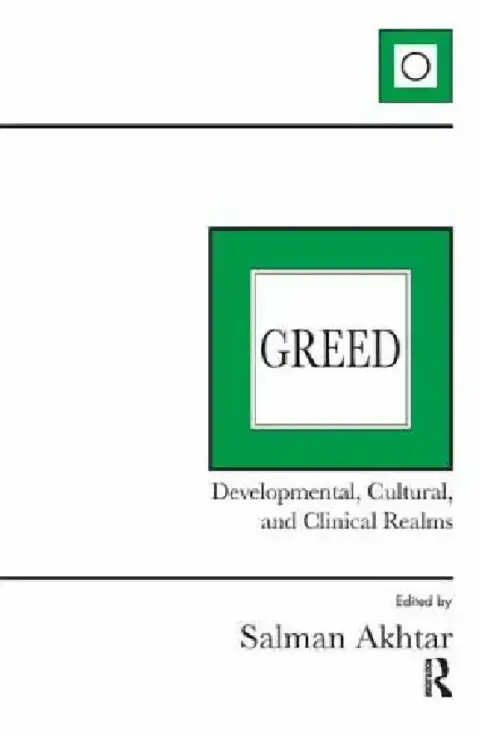 Cover of Greed