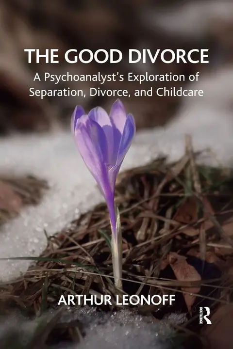 Cover of The Good Divorce