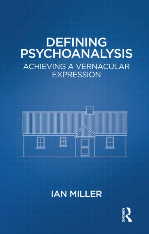 Cover of Defining Psychoanalysis
