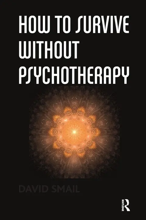 Cover of How to Survive Without Psychotherapy