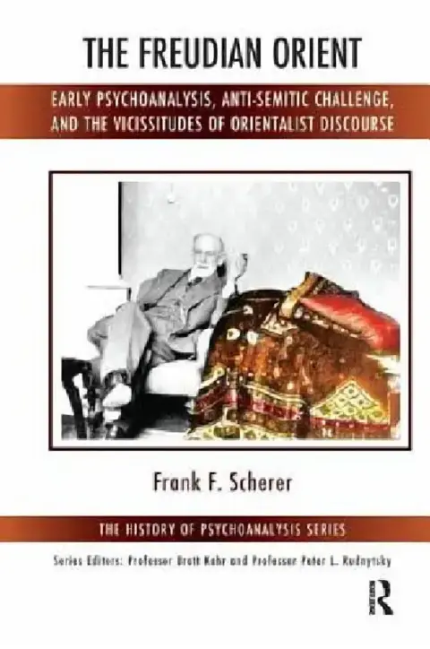 Cover of The Freudian Orient