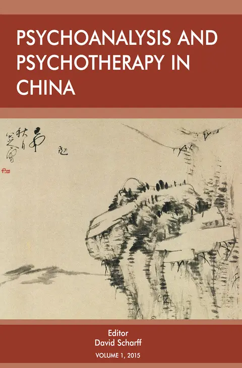 Cover of Psychoanalysis and Psychotherapy in China