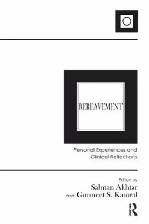 Cover of Bereavement
