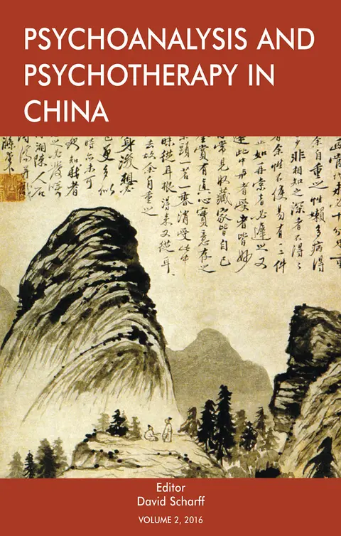 Cover of Psychoanalysis and Psychotherapy in China