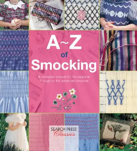 Cover of A-Z of Smocking