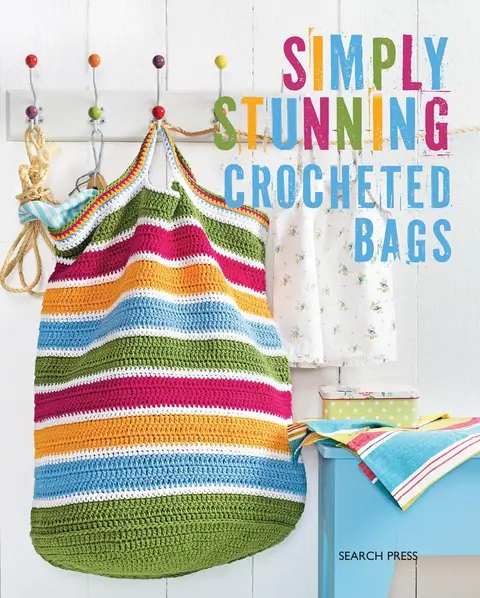 Cover of Simply Stunning Crocheted Bags