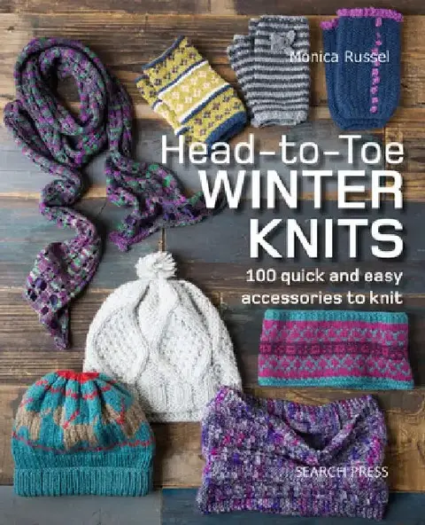 Cover of Head-to-Toe Winter Knits