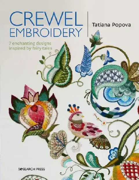 Cover of Crewel Embroidery