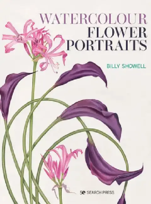 Cover of Watercolour Flower Portraits