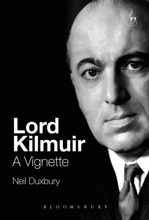 Cover of Lord Kilmuir