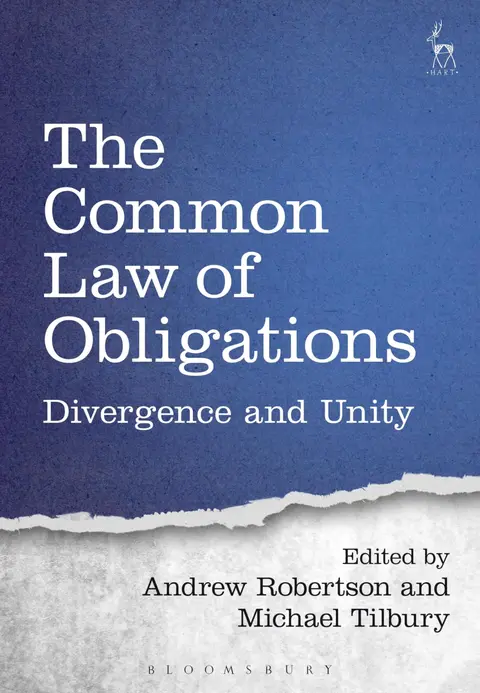 Cover of The Common Law of Obligations