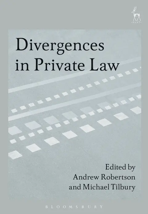 Cover of Divergences in Private Law