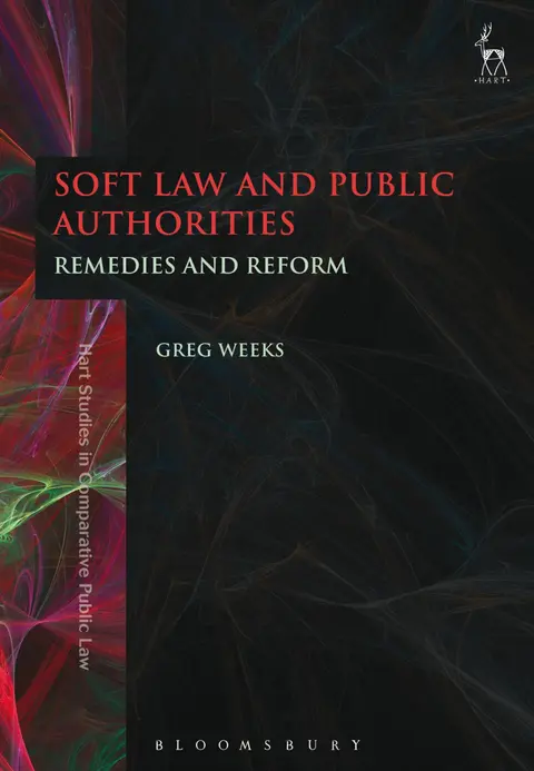 Cover of Soft Law and Public Authorities
