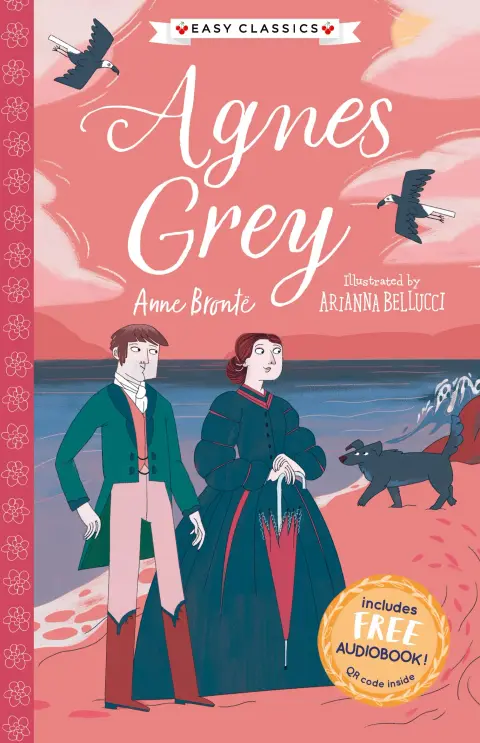 Cover of Agnes Grey Easy Classics