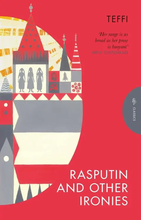 Cover of Rasputin and Other Ironies
