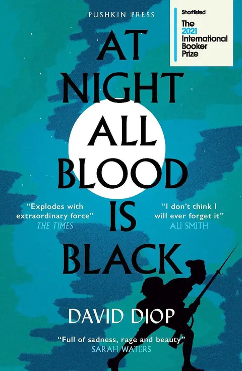 Cover of At Night All Blood is Black