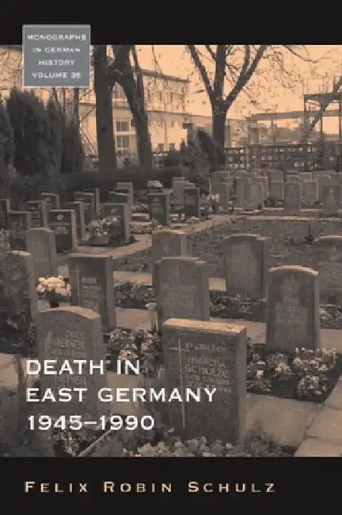 Cover of Death in East Germany, 1945-1990